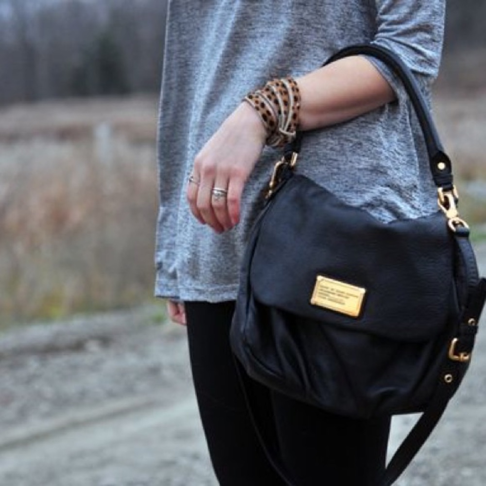 Marc by Marc Jacobs Lil Ukita Leather Crossbody